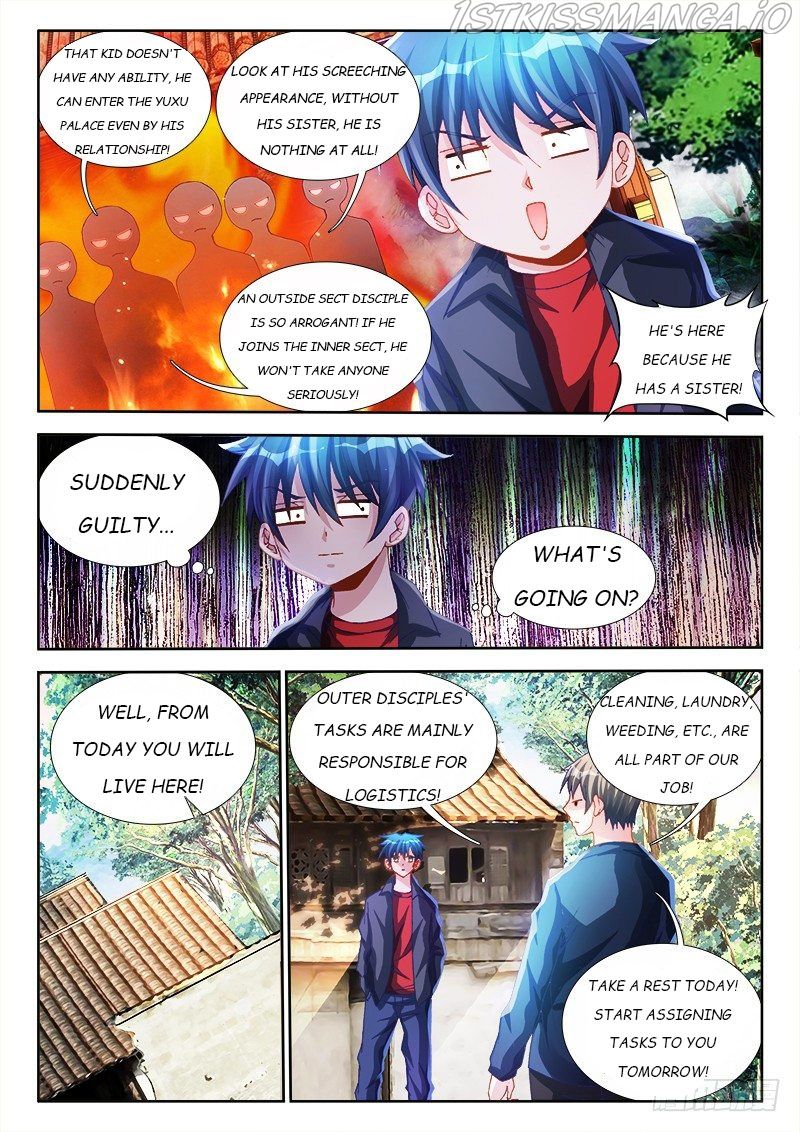 My Cultivator Girlfriend Chapter 132 10